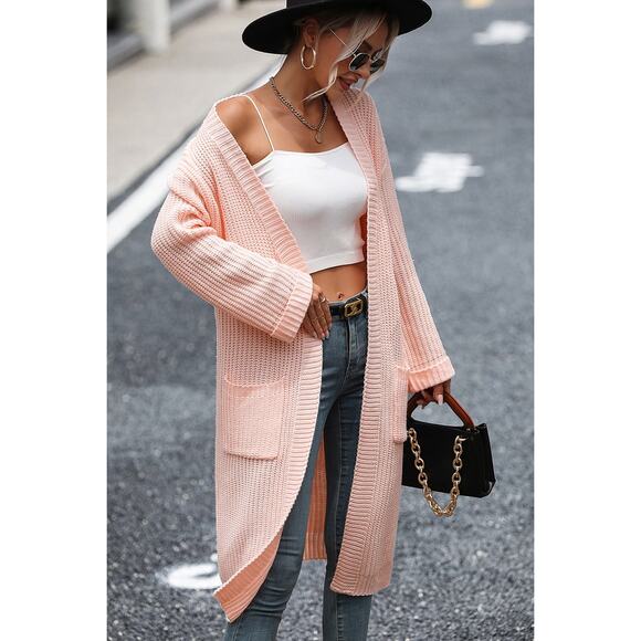 Vogue Open Front Cardigan - Picture 1 of 4